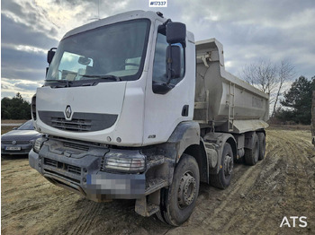 Camião basculante 2007 Renault  Kerax 8x4: foto 2