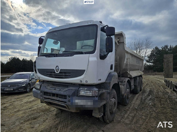 Camião basculante 2007 Renault  Kerax 8x4: foto 3