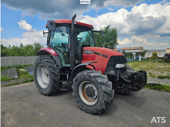 Trator 2008 Case Maxxum 100x: foto 2