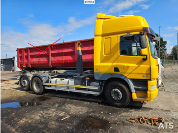 Camião polibenne DAF CF 85 410