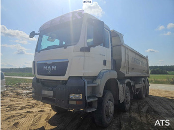 Camião basculante MAN TGS 41.440
