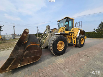 Pá carregadora de rodas VOLVO L150G