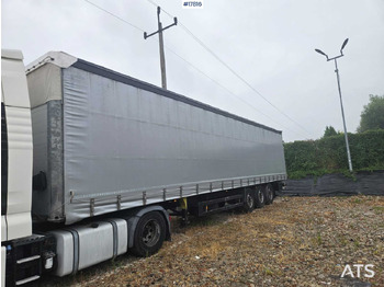 Semi-reboque de lona SCHMITZ SCB