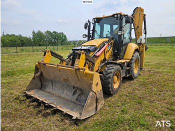 Retroescavadeira CATERPILLAR 432F