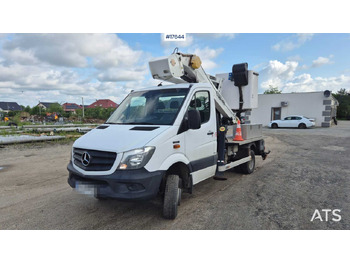 Caminhão com plataforma aérea 2017 Mercedes-Benz Sprinter 516 CDI: foto 2