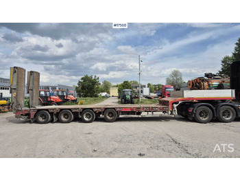 Semi-reboque baixa WIELTON