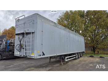 Semi-reboque piso móvel STAS