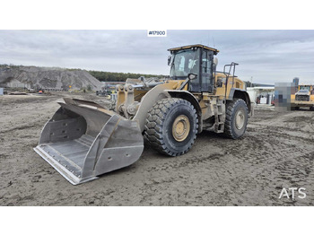 Pá carregadora de rodas CATERPILLAR 980