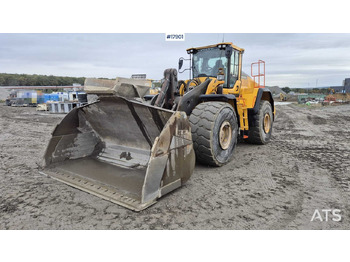 Pá carregadora de rodas VOLVO L220H