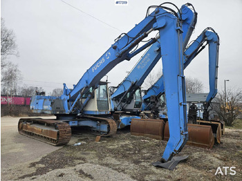 Escavadora de rastos FUCHS