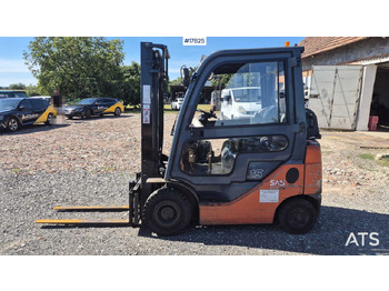 Locação financeira de Forklift TOYOTA 02-8FGF15 (2007) Forklift TOYOTA 02-8FGF15 (2007): foto 5 Locação financeira de Forklift TOYOTA 02-8FGF15 (2007) Forklift TOYOTA 02-8FGF15 (2007): foto 5