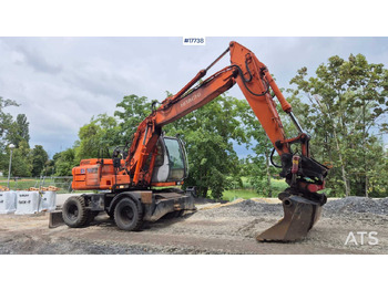 Escavadeira de rodas HITACHI