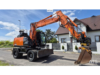 Escavadeira de rodas HITACHI ZX140W-6