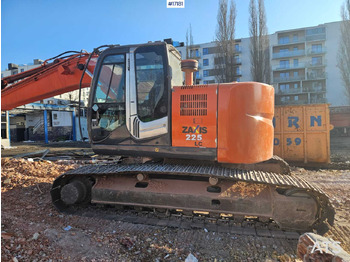 Escavadora de rastos HITACHI ZX225