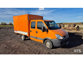 Carrinha de lona IVECO Daily 35s14
