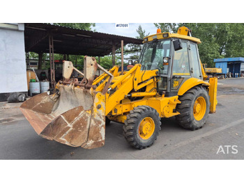 Retroescavadeira JCB 3CX