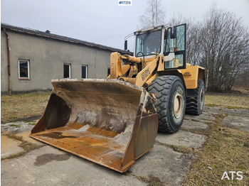 Pá carregadora de rodas LIEBHERR L 551