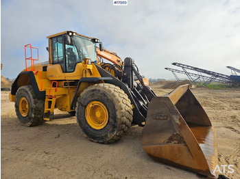 Pá carregadora de rodas VOLVO L150G