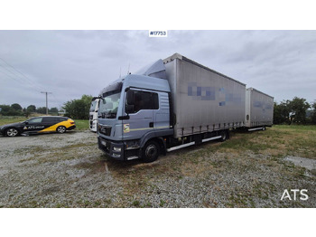 Camião de lona Tandem MAN TGL 8.250 (2014): foto 5