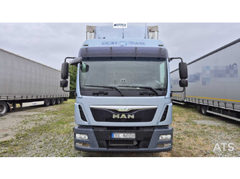 Camião de lona Tandem MAN TGL 8.250 (2014): foto 2
