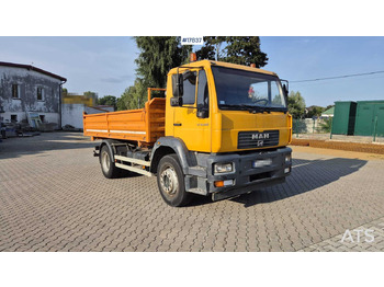 Locação financeira de Tipper MAN 18.225 LC (2003) Tipper MAN 18.225 LC (2003): foto 1 Locação financeira de Tipper MAN 18.225 LC (2003) Tipper MAN 18.225 LC (2003): foto 1