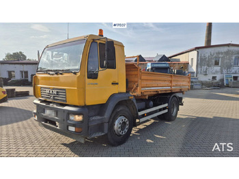 Locação financeira de Tipper MAN 18.225 LC (2003) Tipper MAN 18.225 LC (2003): foto 4 Locação financeira de Tipper MAN 18.225 LC (2003) Tipper MAN 18.225 LC (2003): foto 4
