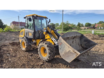 Pá carregadora de rodas JCB 407