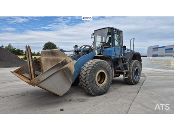 Pá carregadora de rodas KOMATSU WA380