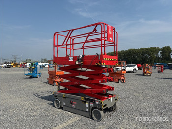 Plataforma de Tijera/ Plataforma de tesoura 2012 Haulotte Compact 10 Electric Scissor Lift: foto 3