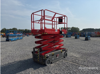 Plataforma de Tijera/ Plataforma de tesoura 2012 Haulotte Compact 10 Electric Scissor Lift: foto 2