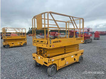 Plataforma de Tijera/ Plataforma de tesoura HAULOTTE Compact 10