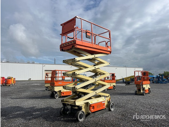 Plataforma de Tijera/ Plataforma de tesoura JLG