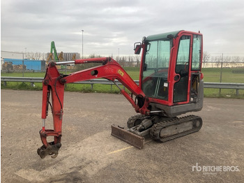 Mini escavadeira VOLVO EC20