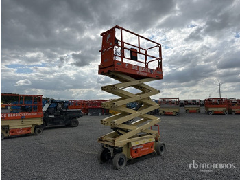 Plataforma de Tijera/ Plataforma de tesoura JLG