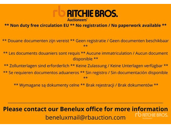 Empilhador telescópico MANITOU MT 1840