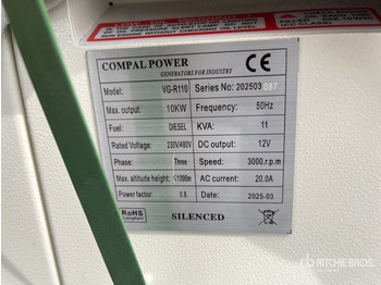 Gerador elétrico COMPAL