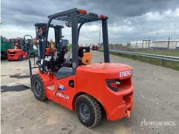Empilhador a diesel 2025 Energy CPCD30 3000 kg (Unused) Forklift: foto 4