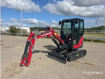 Mini escavadeira YANMAR