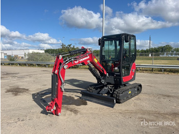 Mini escavadeira YANMAR