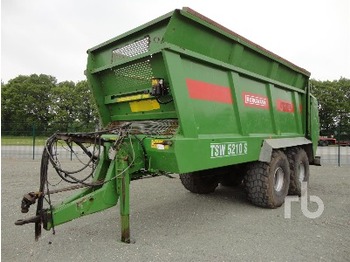 Equipamento de fertilização Bergmann TSW5210S Portable Spreader T/A: foto 1
