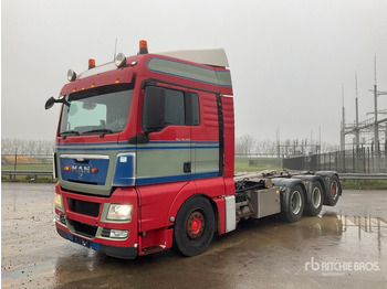 Camião polibenne MAN TGX 35.540 Hooklift Truck: foto 2 Camião polibenne MAN TGX 35.540 Hooklift Truck: foto 2