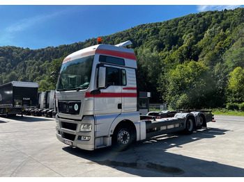 Camião chassi MAN TGX 18.480