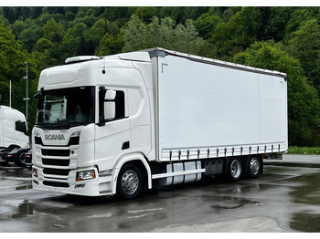 Camião de lona SCANIA R 410