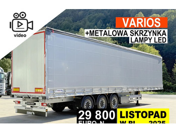 Semi-reboque de lona SCHMITZ VARIOS