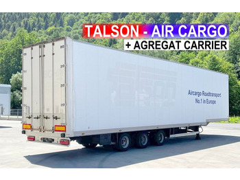 Semi-reboque frigorífico TALSON