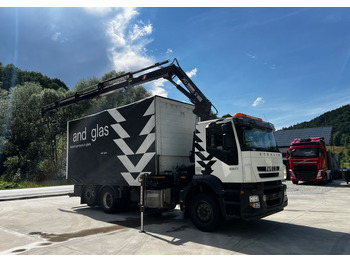 Tractor Iveco Stralis 360 // HIAB 144 E4 HIDUO + Radio // Zabudowa 6m // Oś podnoszona: foto 2 Tractor Iveco Stralis 360 // HIAB 144 E4 HIDUO + Radio // Zabudowa 6m // Oś podnoszona: foto 2