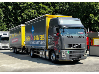 Camião de lona VOLVO FH 420
