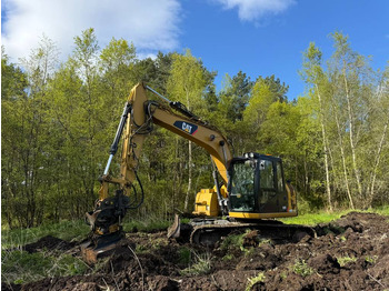 Escavadora de rastos CATERPILLAR