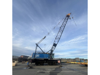 Equipamento portuário SENNEBOGEN