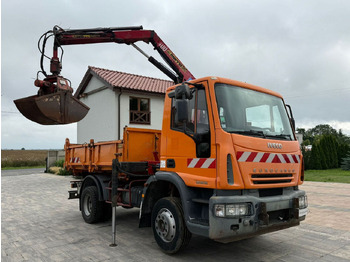 Camião basculante IVECO EuroCargo